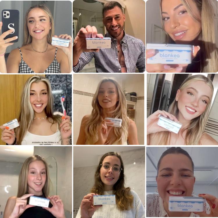 Polvo Dental Blanqueador (Edición Limitada)