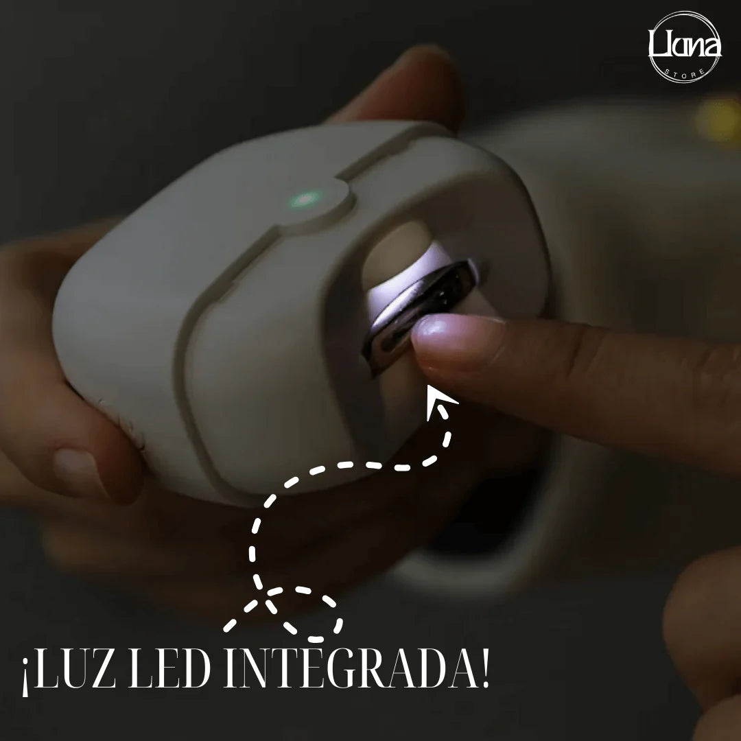 Cortauñas Eléctrico Multifunción - NailPro™ (Edición Limitada)