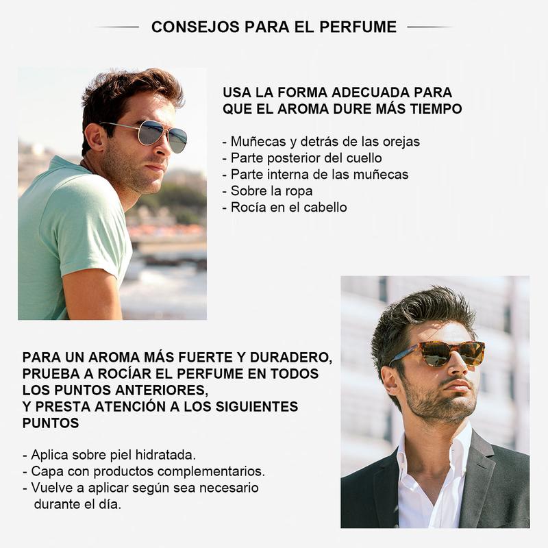 Perfume de Feromonas Hombre (Edición Limitada)