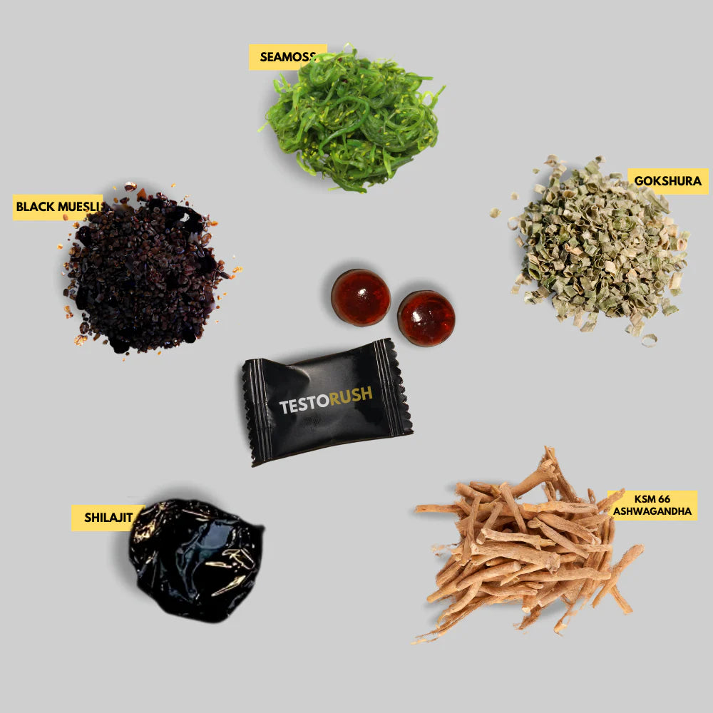 Eleveit Gold Gomitas de Shilajit Puro del Himalaya (Edición Limitada)