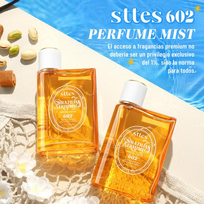 Perfume Brasileño con Aroma de Vainilla (Edición Limitada)