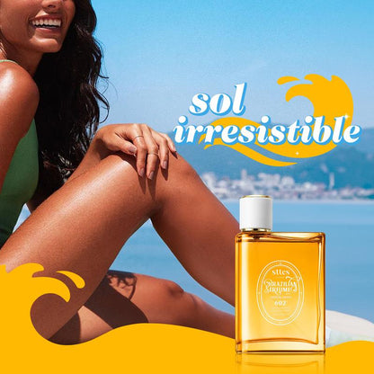 Perfume Brasileño con Aroma de Vainilla (Edición Limitada)