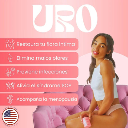 Brunellie™️- Probiótico Vaginal URO Top 1 Mundial (Edición Limitada)
