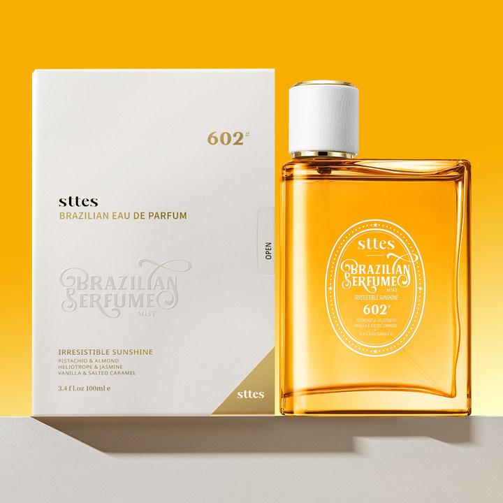 Perfume Brasileño con Aroma de Vainilla (Edición Limitada)
