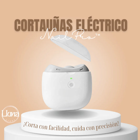 Cortauñas Eléctrico Multifunción - NailPro™ (Edición Limitada)
