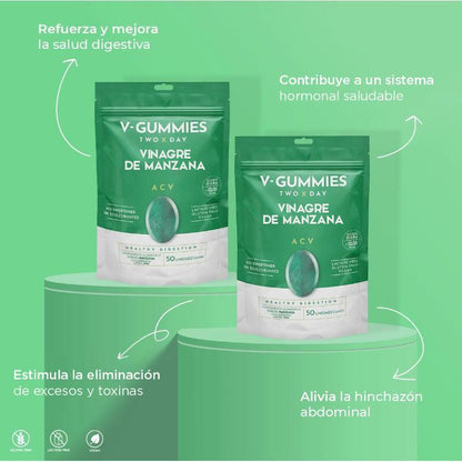 Vinagre de Manzana - Gominolas para Salud Digestiva (Edición Limitada)