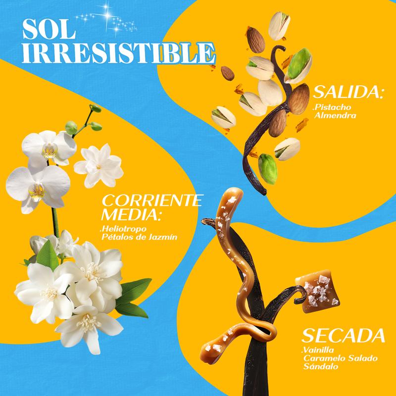 Perfume Brasileño con Aroma de Vainilla (Edición Limitada)