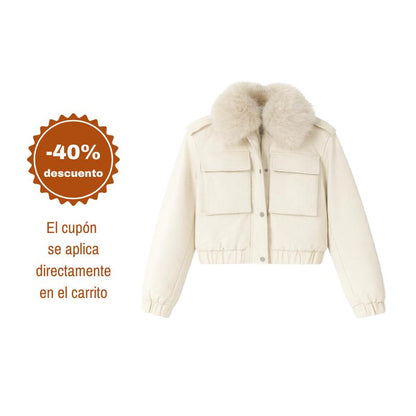 Cazadora de Pelo Claudia(Edición Limitada)