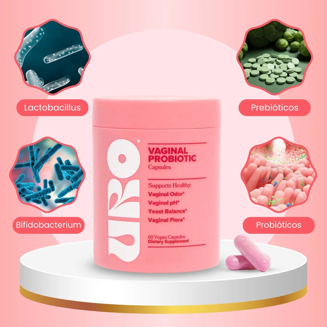 Brunellie™️- Probiótico Vaginal URO Top 1 Mundial (Edición Limitada)
