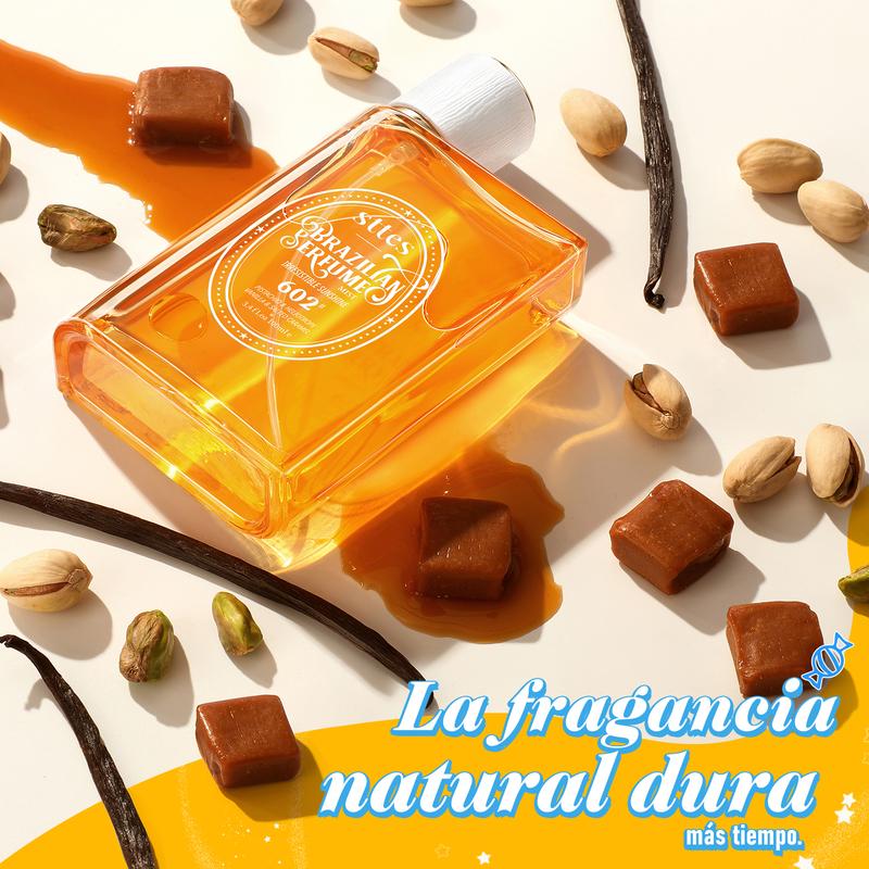 Perfume Brasileño con Aroma de Vainilla (Edición Limitada)