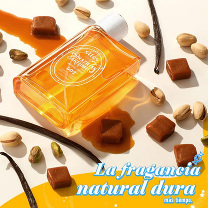 Perfume Brasileño con Aroma de Vainilla (Edición Limitada)