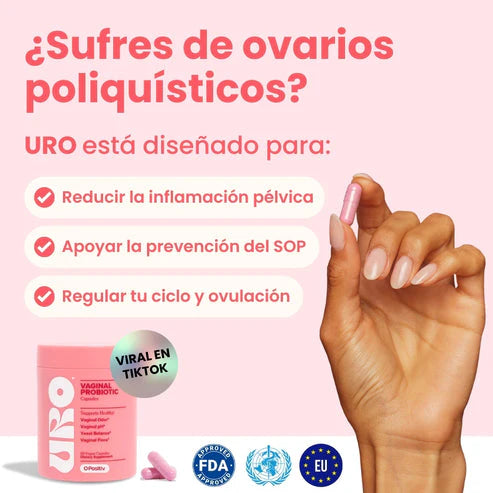 Uro Probiótico Vaginal