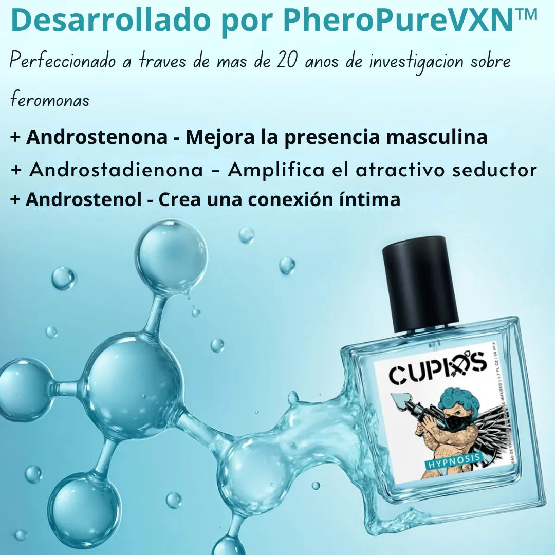 Perfume de Feromonas Cupido™ (Edición Limitada)