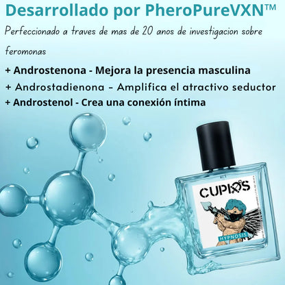 Perfume de Feromonas Cupido™ (Edición Limitada)