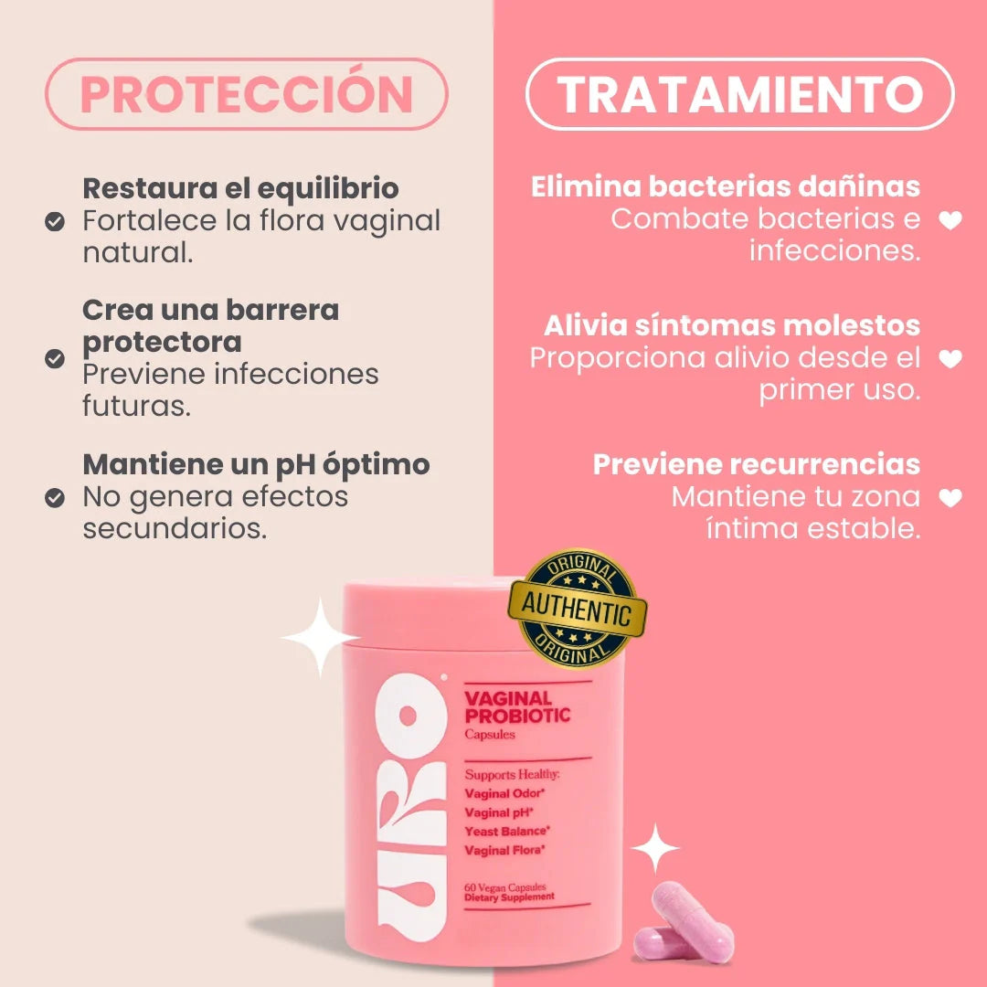 Brunellie™️- Probiótico Vaginal URO Top 1 Mundial (Edición Limitada)
