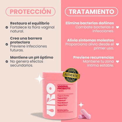 Brunellie™️- Probiótico Vaginal URO Top 1 Mundial (Edición Limitada)