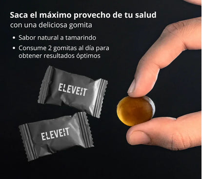 Eleveit Gold Gomitas de Shilajit Puro del Himalaya (Edición Limitada)