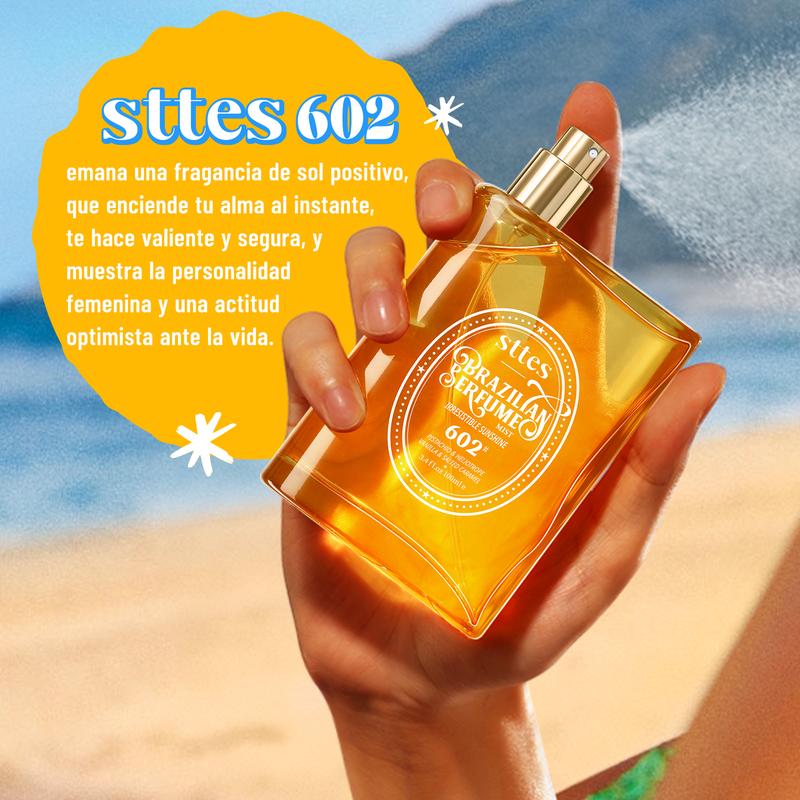 Perfume Brasileño con Aroma de Vainilla (Edición Limitada)