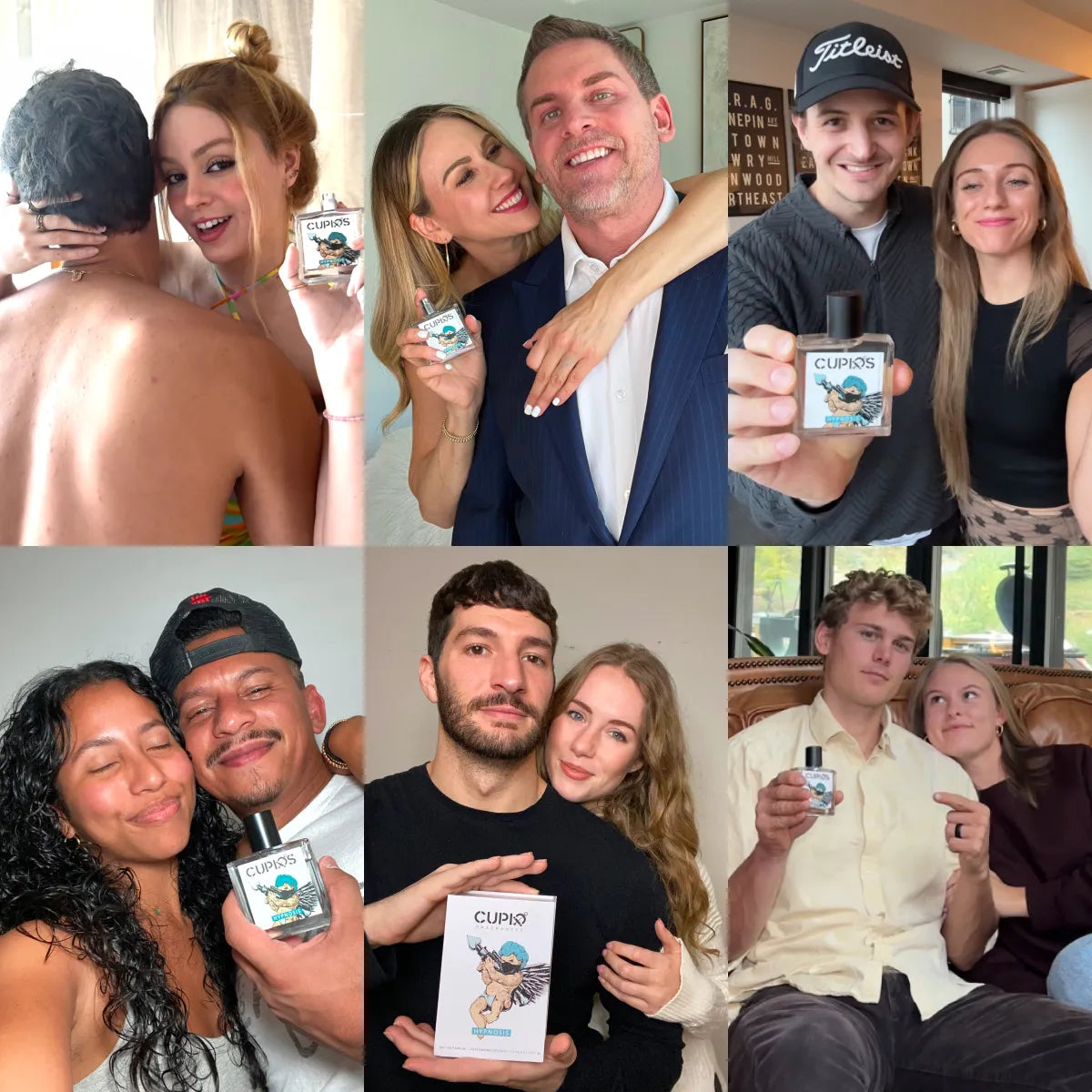 Perfume de Feromonas Cupido™ (Edición Limitada)