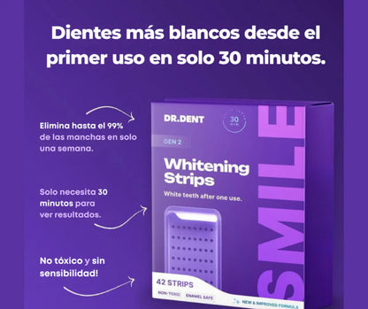 Tiras Blanqueadoras Púrpura (Edición Limitada)