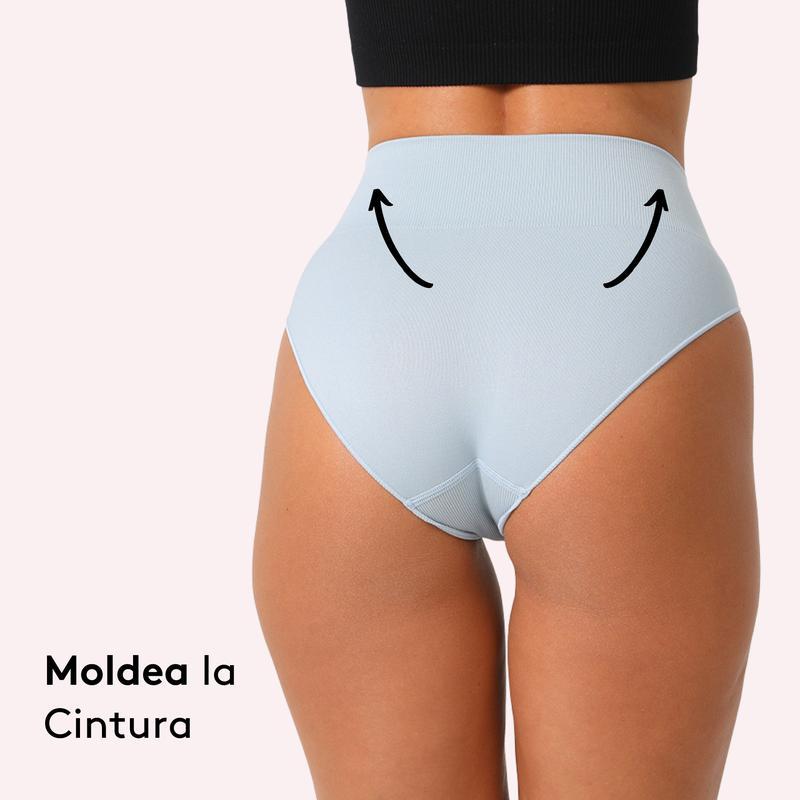 Pack 8 Bragas Reductoras de Cintura Alta (Edición Limitada)