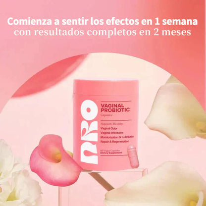 Brunellie™️- Probiótico Vaginal URO Top 1 Mundial (Edición Limitada)