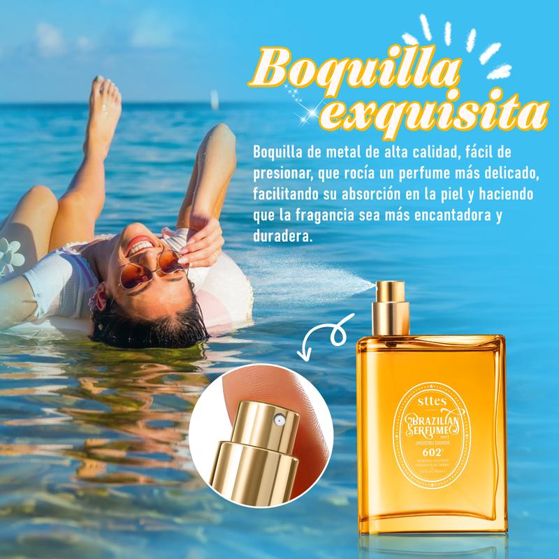 Perfume Brasileño con Aroma de Vainilla (Edición Limitada)