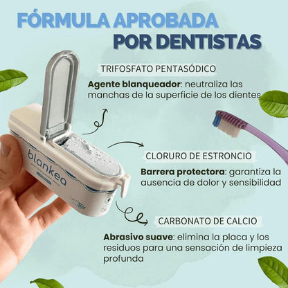 Polvo Dental Blanqueador (Edición Limitada)