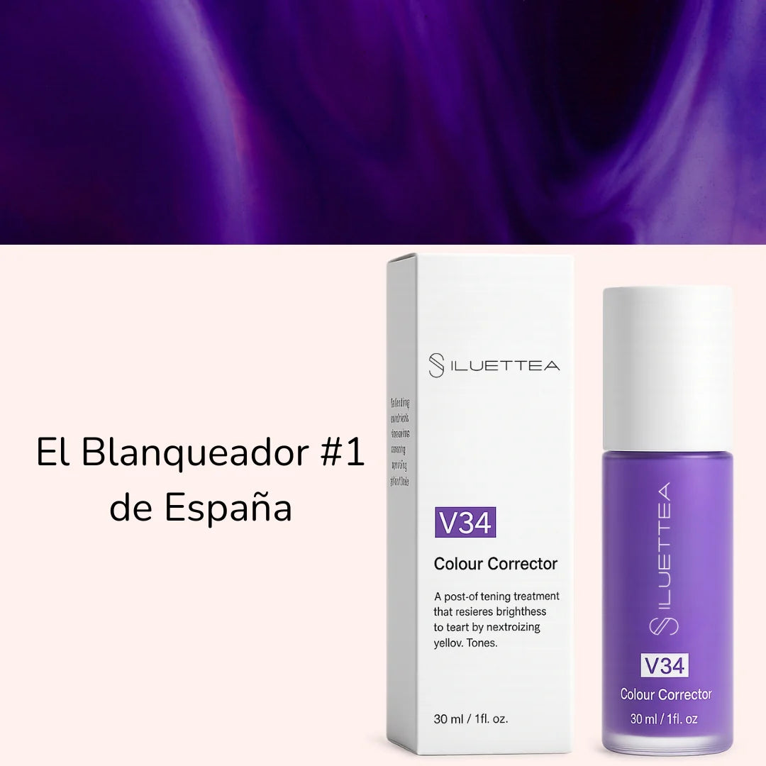 Blanqueador Purple Brunellie v34® | Edición Limitada