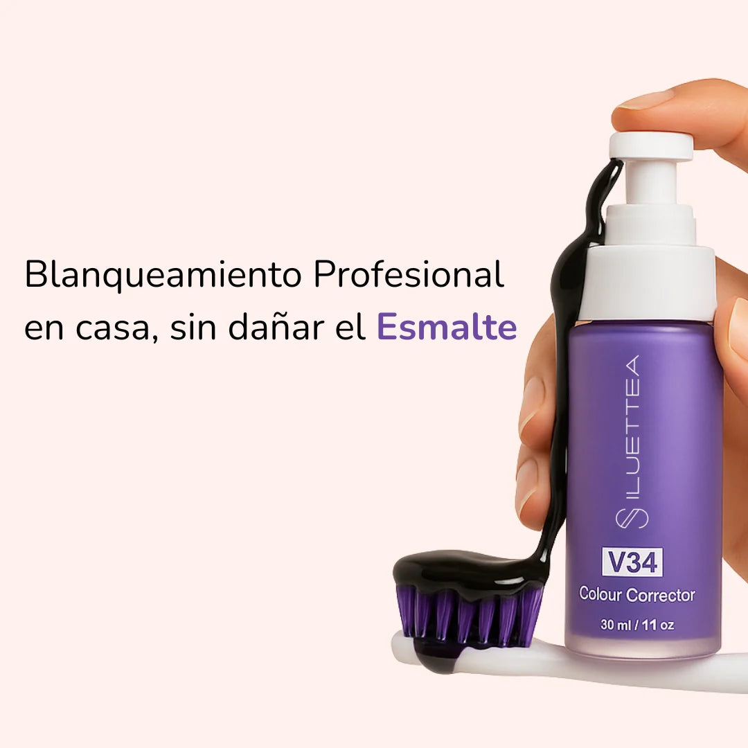 Blanqueador Purple Brunellie v34® | Edición Limitada