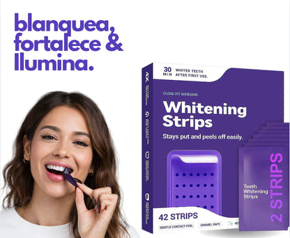 Tiras Blanqueadoras Púrpura (Edición Limitada)