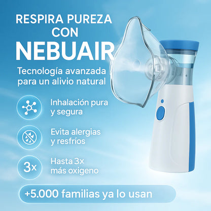 Nebulizador Portátil (Edición limitada)