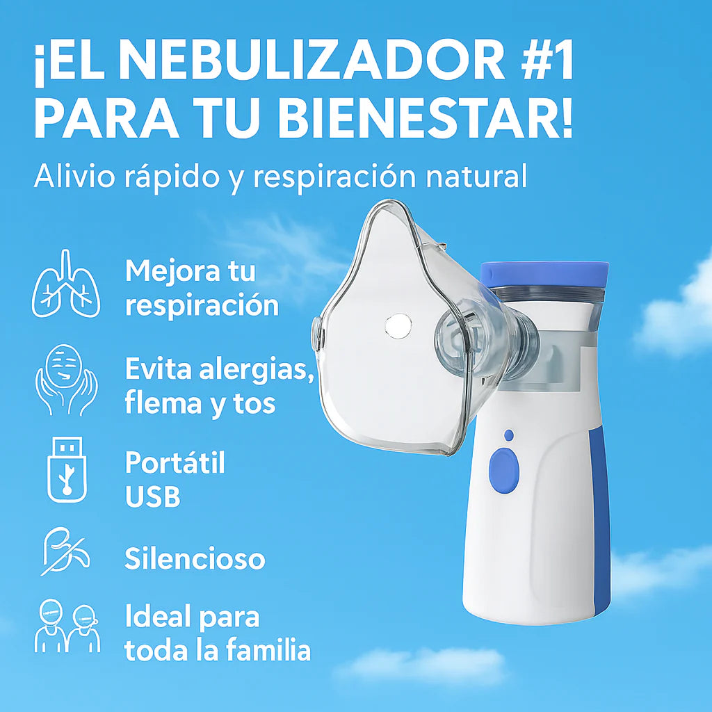 Nebulizador Portátil (Edición limitada)