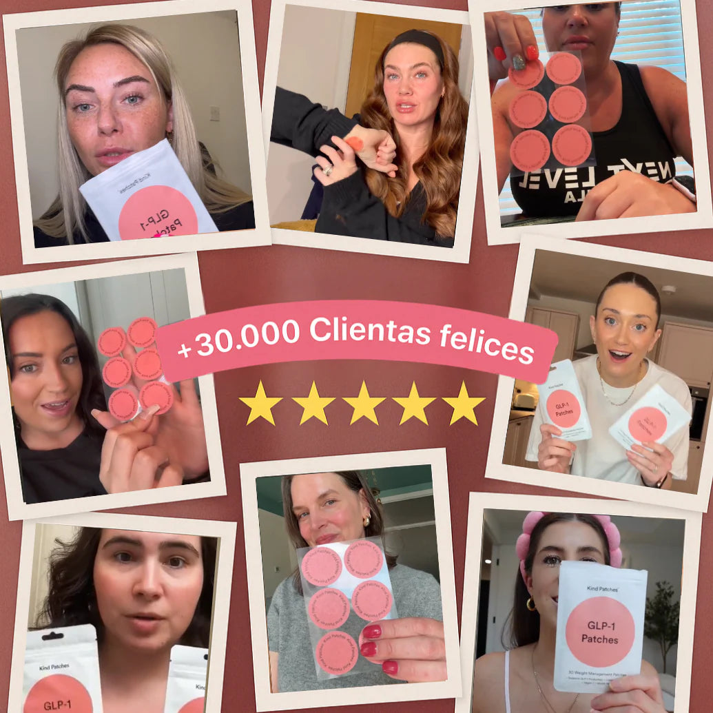 Parches Quemagrasa GLP (Edición Limitada)