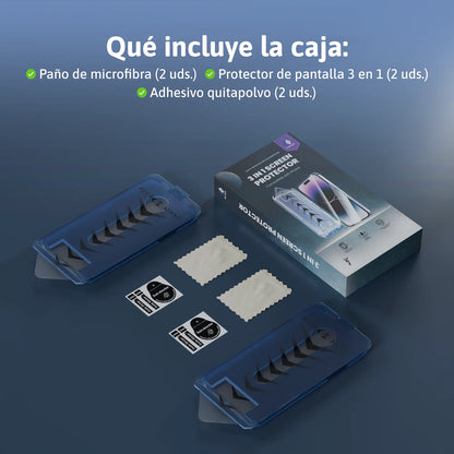 Protector de Pantalla Crystal Armor Brunellie™ (Edición Limitada)