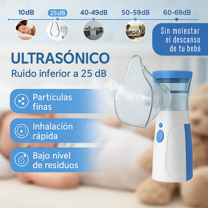 Nebulizador Portátil (Edición limitada)