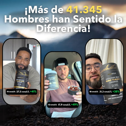 Eleveit Gold Gomitas de Shilajit Puro del Himalaya (Edición Limitada)