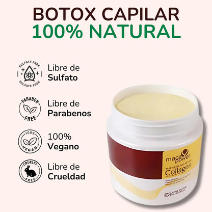 Mascarilla Capilar Maca Essence Repair® + Crema Jengibre Crecimiento Cabello GRATIS