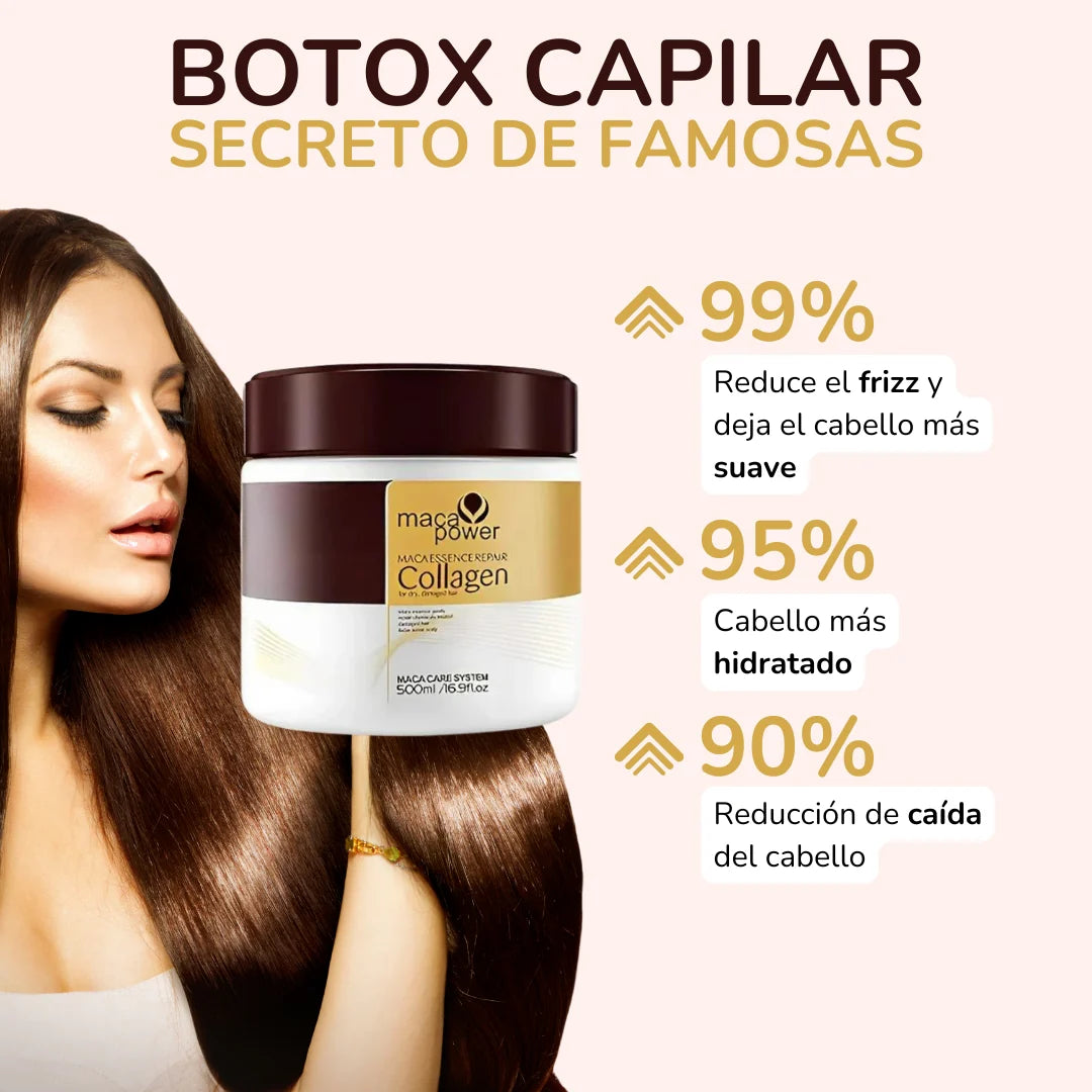 Mascarilla Capilar Maca Essence Repair® + Crema Jengibre Crecimiento Cabello GRATIS
