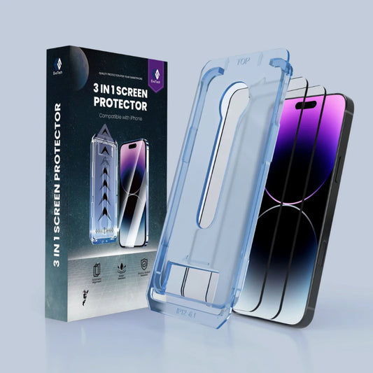 Protector de Pantalla Crystal Armor Brunellie™ (Edición Limitada)