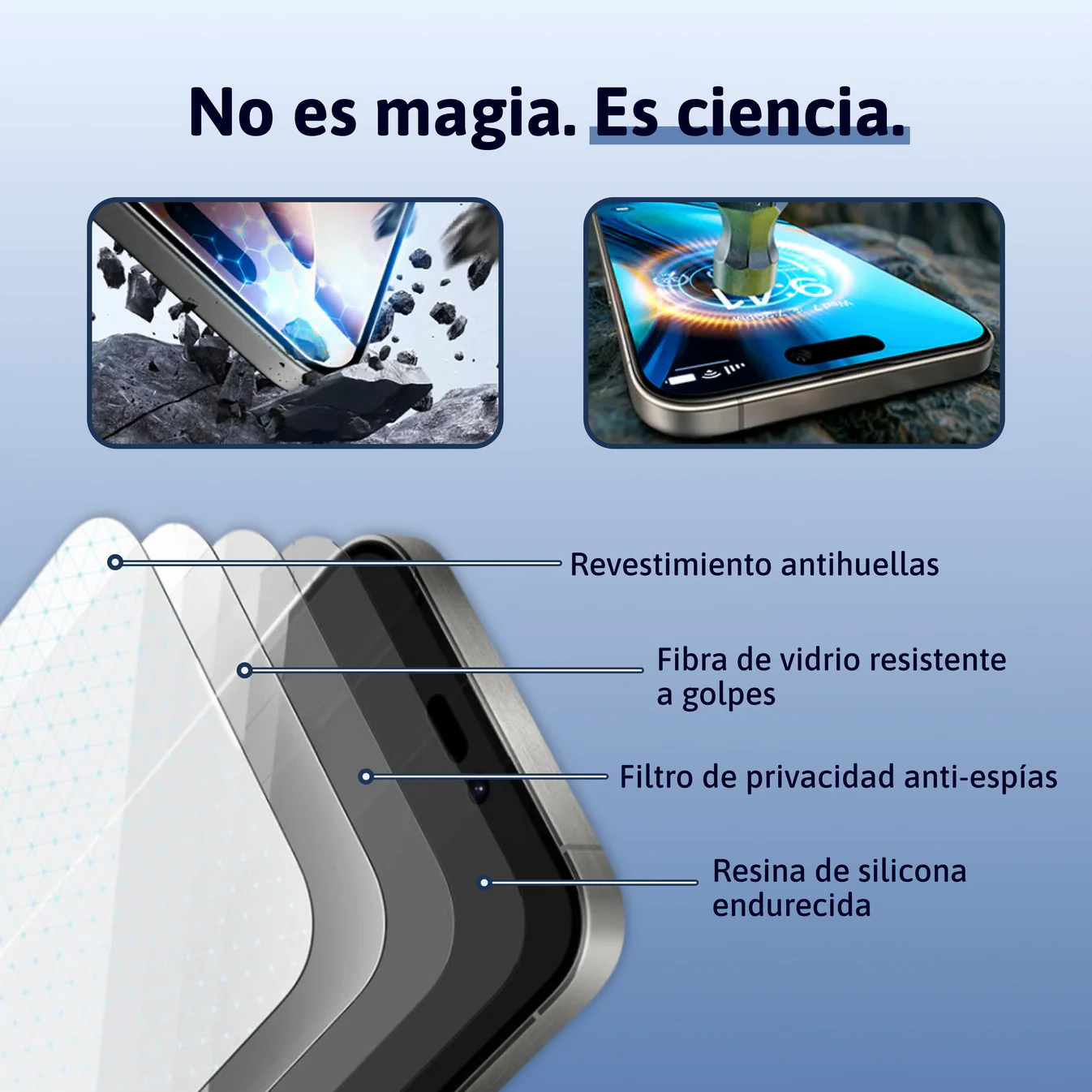 Protector de Pantalla Crystal Armor Brunellie™ (Edición Limitada)