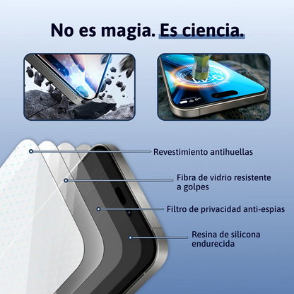 Protector de Pantalla Crystal Armor Brunellie™ (Edición Limitada)