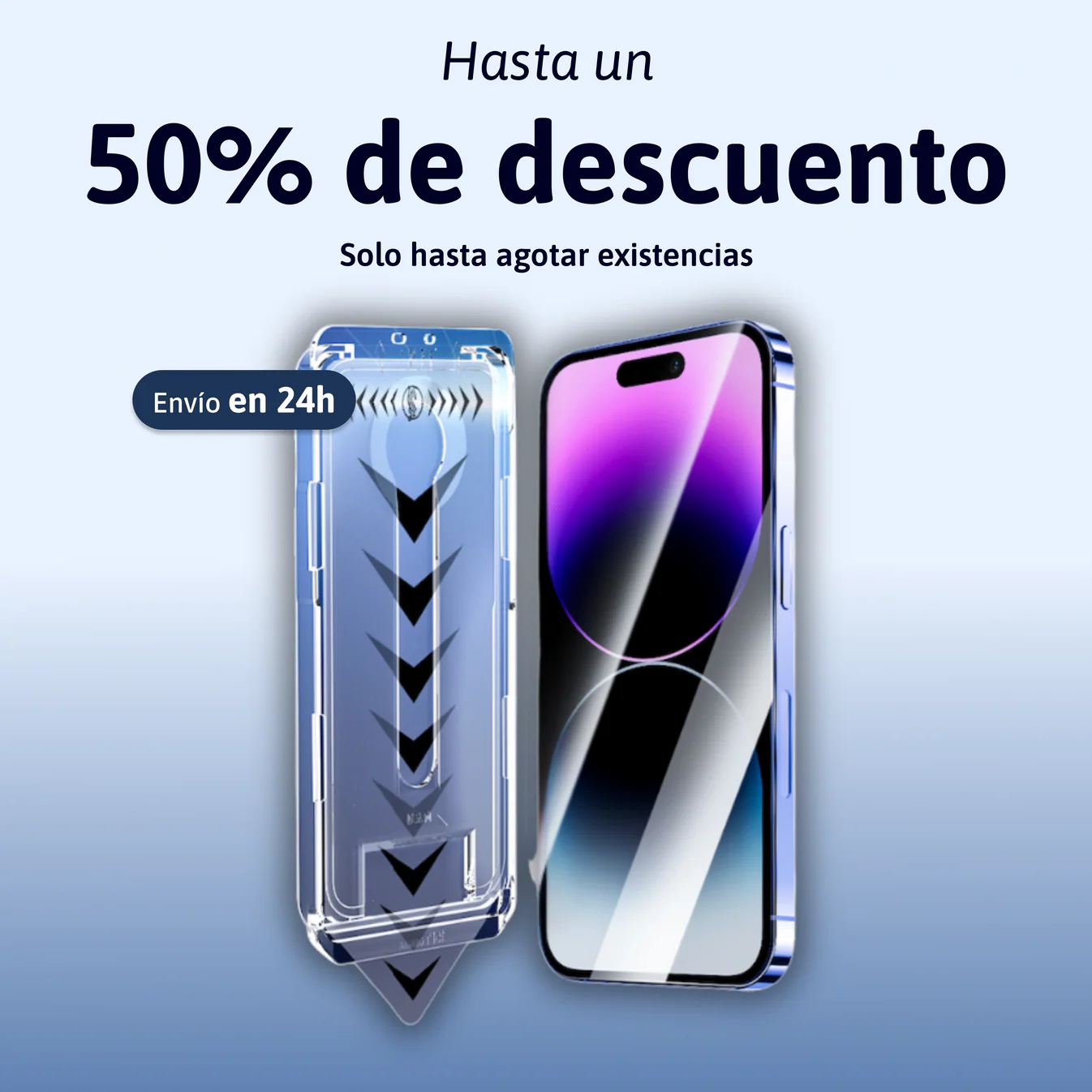 Protector de Pantalla Crystal Armor Brunellie™ (Edición Limitada)