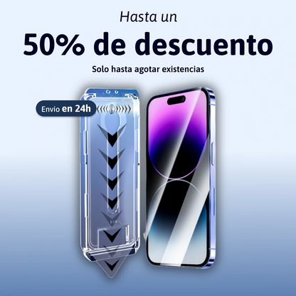 Protector de Pantalla Crystal Armor Brunellie™ (Edición Limitada)