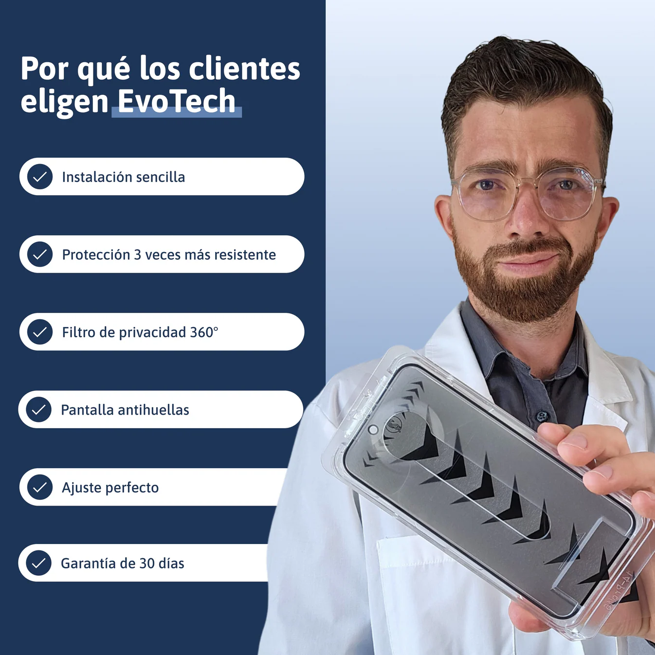 Protector de Pantalla Crystal Armor Brunellie™ (Edición Limitada)