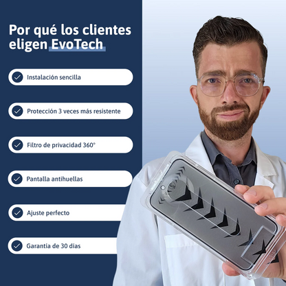 Protector de Pantalla Crystal Armor Brunellie™ (Edición Limitada)