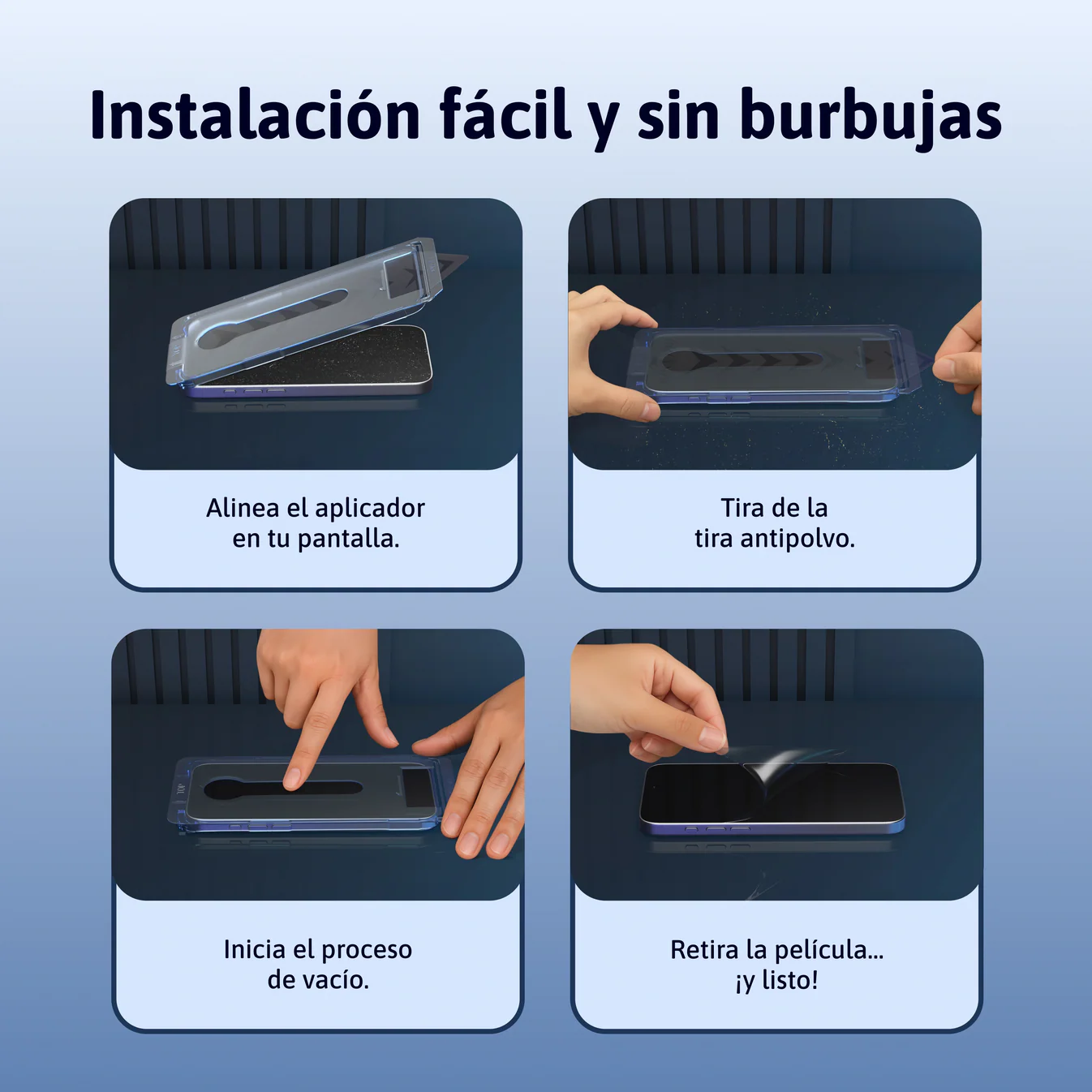 Protector de Pantalla Crystal Armor Brunellie™ (Edición Limitada)