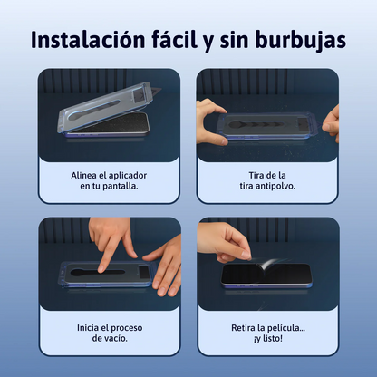 Protector de Pantalla Crystal Armor Brunellie™ (Edición Limitada)