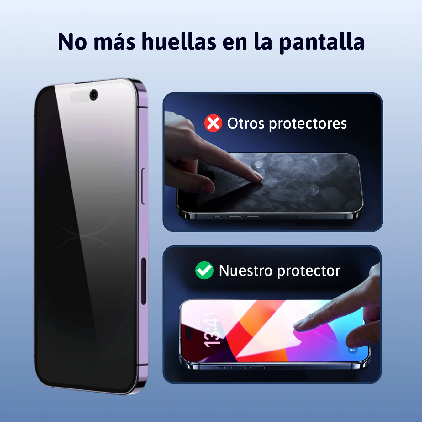 Protector de Pantalla Crystal Armor Brunellie™ (Edición Limitada)