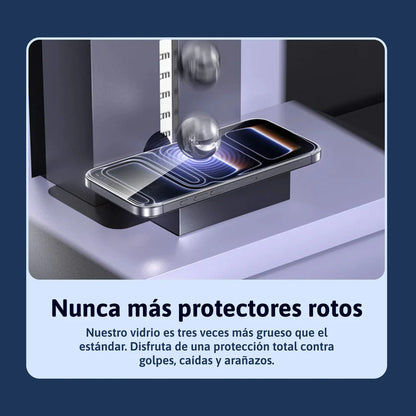 Protector de Pantalla Crystal Armor Brunellie™ (Edición Limitada)